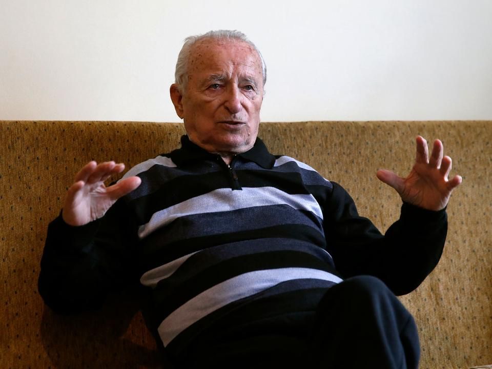 A Marosvásárhelyen általános megbecsülésnek örvendő sportember 92 évesen is jó egészségnek örvend