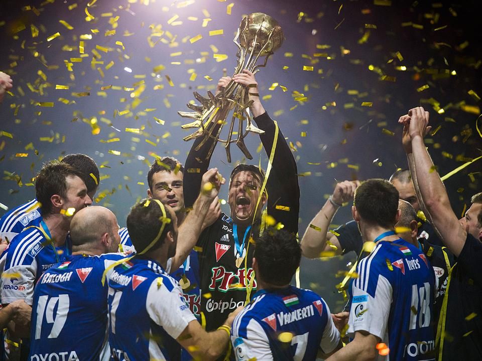 Mikler Roland hat évvel ezelőtt oroszlánrészt vállalt a Szeged EHF-kupa-sikeréből (Fotó: AFP)