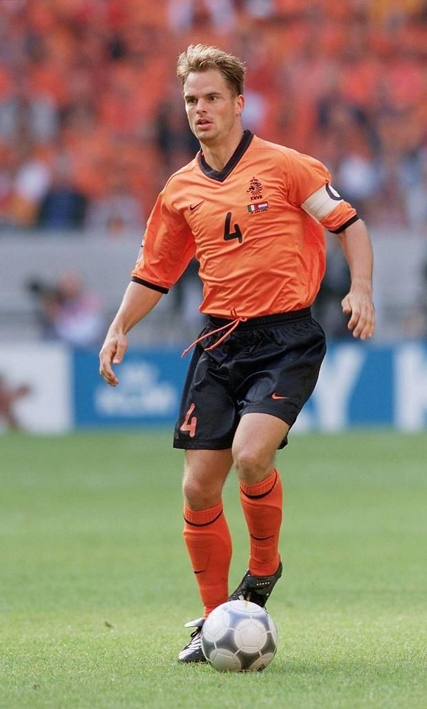 Frank de Boer három Európa-bajnokságon is játszott (Fotó: Imago Images)