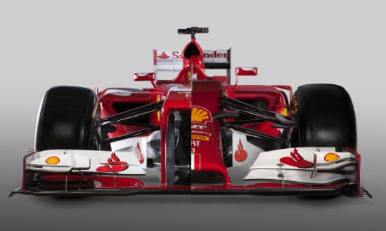 A régi, és az új Ferrari