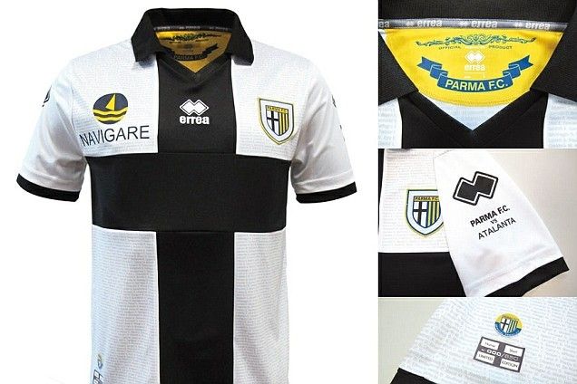 A Parma új, különleges meze (Fotó: fcparma.com / sportmarketing.hu)