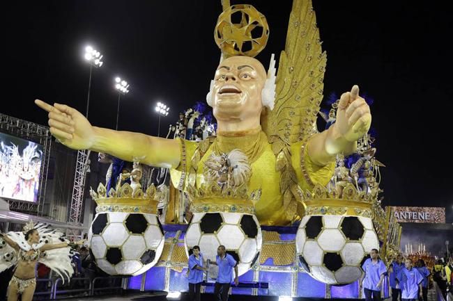 Sao Paulóban Ronaldo volt a király (forrás: gazzetta.it)