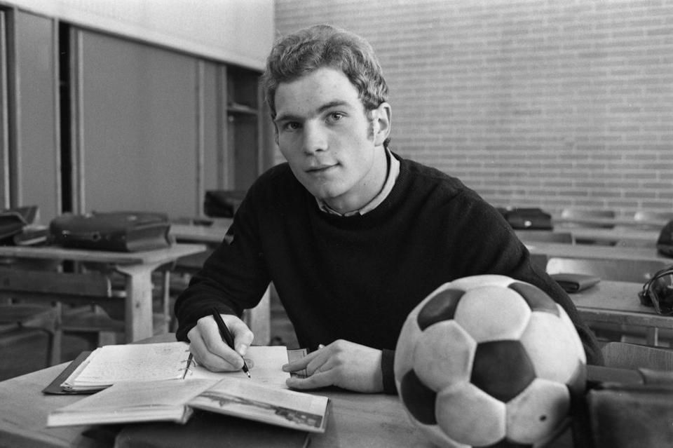 A Bayern történetének legfontosabb igazolása: Uli Hoeness 1970-ben lett a klub játékosa (Fotó: AFP)