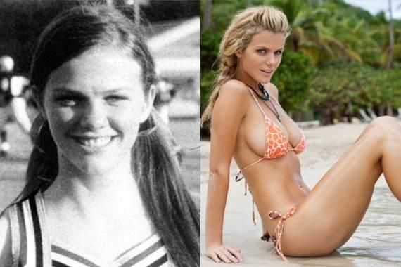 Brooklyn Decker (Andy Roddick felesége): akkor és most (Fotó: Marca)