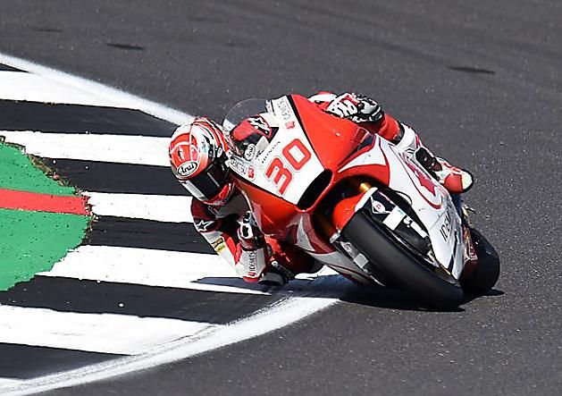 Nakagami győzelemmel ünnepelte MotoGP-s szerződését (fotó: AFP)
