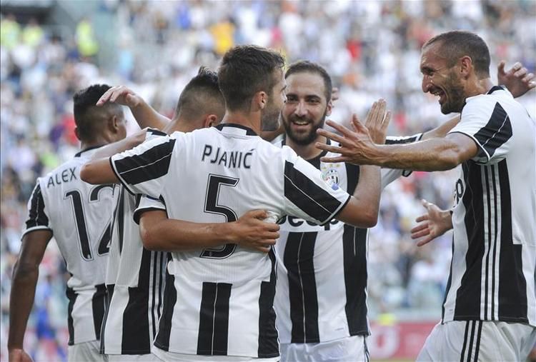 Otthon megállíthatatlan a Juventus – a BL-ben azért még nem első számú favorit (Fotó: Action Images)