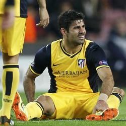 Diego Costa combizomhúzódás miatt kért cserét
(Fotó: Action Images)
