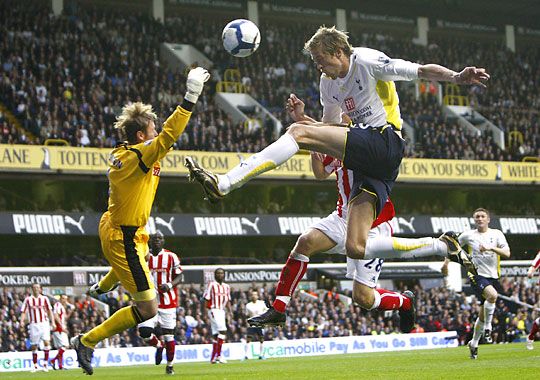 A Tottenham otthon kapott ki (Fotó: Reuters)