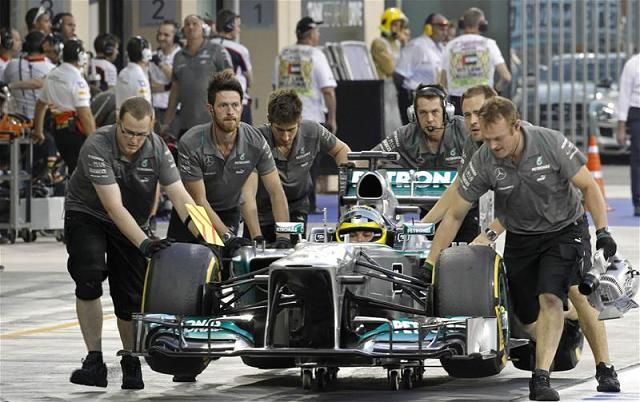 Nico Rosberg nemigen hitt a Red Bull legyőzésében, és örül, hogy ráijesztettek a világbajnokra
