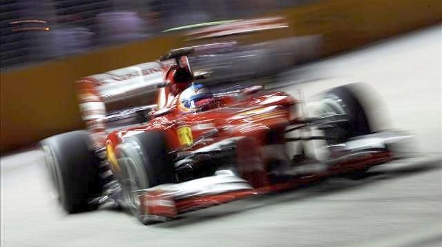 Fernando Alonso eddig kétszer nyert Szingapúrban, egyelőre irreálisnak tűnik a harmadik siker