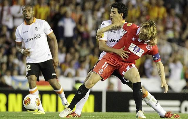 Hiába szerzett három gólt a Valencia, a hajrában egyetlen találat megpecsételte a sorsát