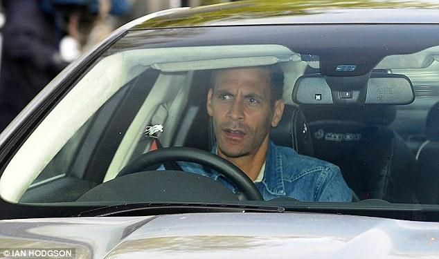 Rio Ferdinand (Fotó: Daily Mail)