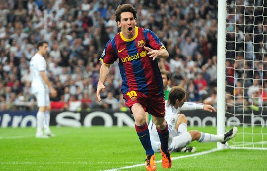 Messi duplázott, a Barca nagy lépést tett a BL-döntő felé (Fotó: Reuters)