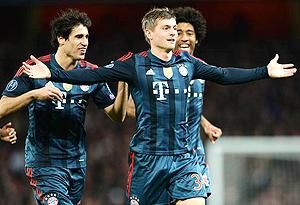 Kroos góljával jutott vezetéshez a Bayern a 2. félidő elején