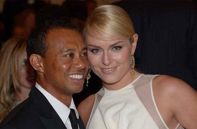 Tiger Woodsnak voltak már punkos húzásai, és Lindsey Vonn sem olyan kis szelíd, mint mutatja... (Fotó: Reuters)