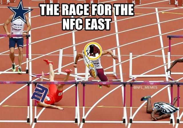 Élőben kapcsoljuk az NFC Keleti csoportjában zajló versenyfutást