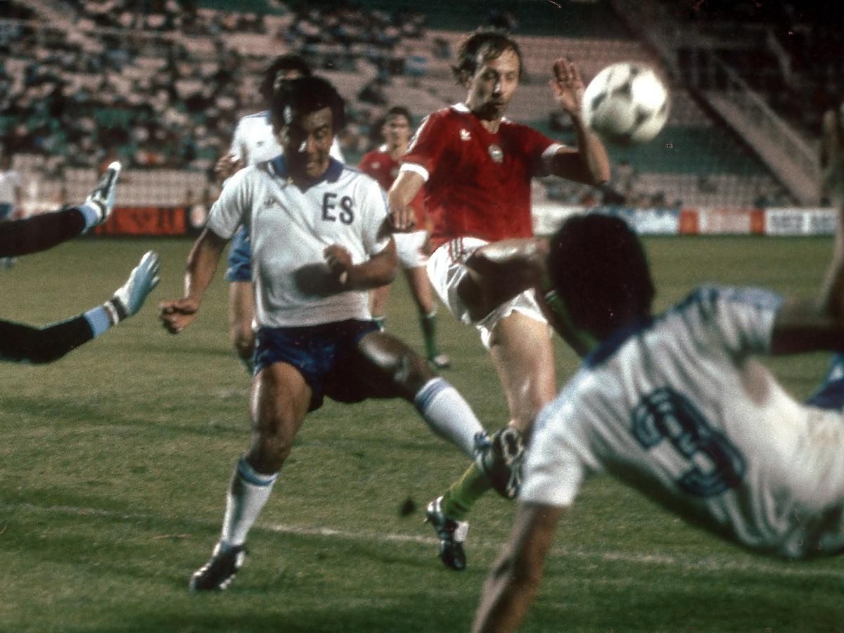 Az egyik legszebb vb-emlék a Salvador elleni 10–1-es győzelem az 1982-es vb-ről (Fotó: Imago Images)