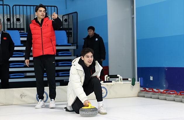 Curlingeztek is (Fotó: Getty Images)