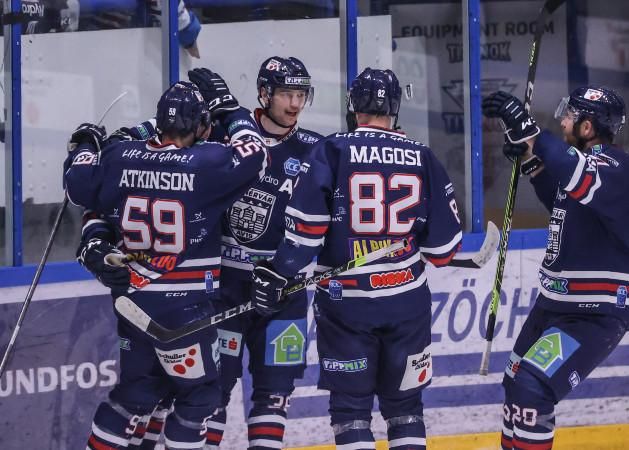 The Volán hockey players are preparing for a historic act: they would like to be part of that Fehérvár team that manages to reach the semifinals for the first time. Then anything can happen (Photo: Csaba Dömötör)