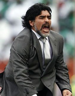 Maradona gólöröme