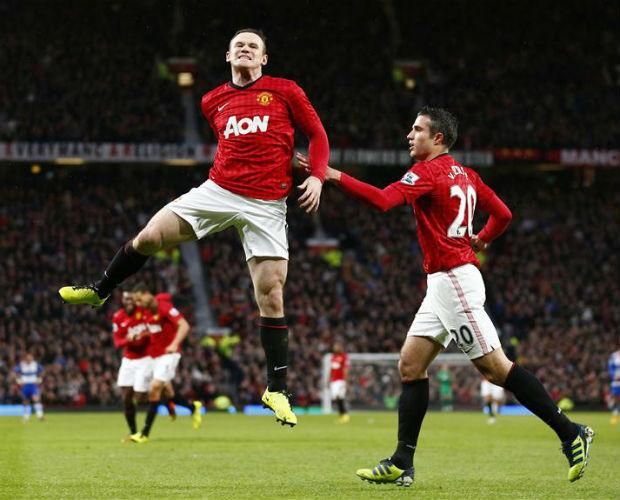 Wayne Rooney a Chelsea után a Reading kapuját is bevette (Fotó: Action Images)