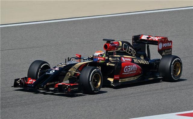 Maldonado másfél órás csúszással ülhetett kocsiba, végül az 5. helyen zárt (Fotó: Pete Gill)