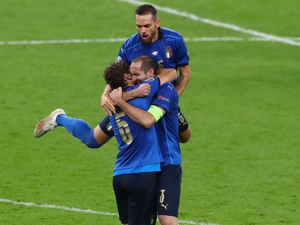 A döntőre készülő Olaszország legnagyobb győzelmeit rendszerint súlyos kudarc előzte meg (Fotó: Imago Images)