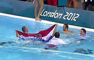 Horvátország az olimpiai bajnok