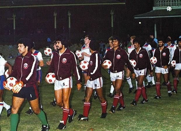 Az 1981-ben meglepetésre U20-as vb-ezüstöt szerző katari csapat