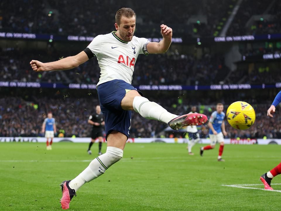 Harry Kane gólja továbbjutást ért a Tottenhamnek (Fotó: Getty Images)
