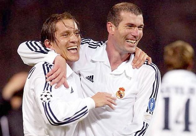 Zidane-t csapattársként is csodálta