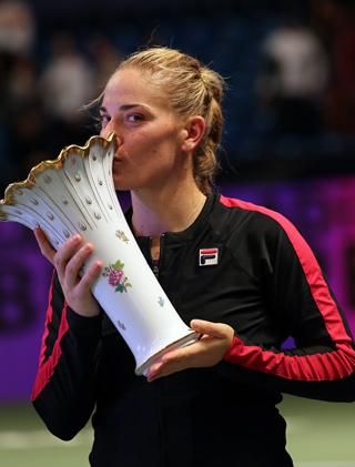 Babos Tímea 2017-ben megnyerte a magyar WTA-versenyt,
 jövőre is megtehetné – neki és a magyar tenisznek 
is sokat jelentene (Fotó: Nemzeti Sport)
