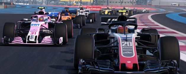 Az F1 irányítói nagy energiát fektetnek a sorozat hivatalos e-sport bajnokságának népszerűsítésébe (Fotó: f1esport.com)