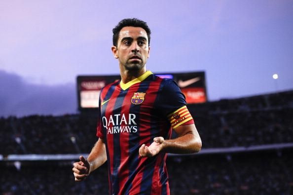 Xavi - Barcelona (Forrás: joe.ie)