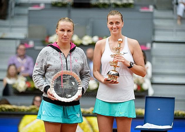 Petra Kvitová nyerte meg a női finálét (Fotó: AFP)