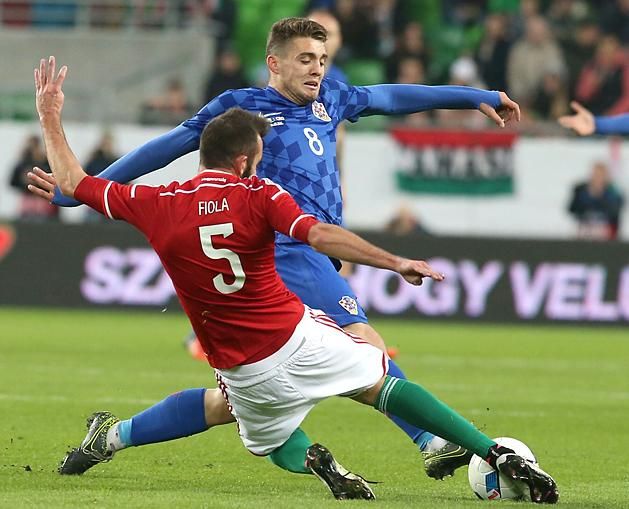 Fiola és a magyar válogatott keményen beleállt a meccsbe (Fotó: Hegedüs Gábor)