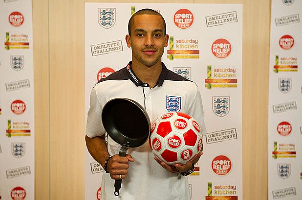 Theo Walcott (Fotó: digitalspy.co.uk)