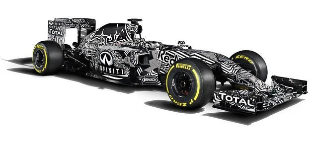 A Red Bull ezt a képet közölte új autójáról – nem mindennapi festés, az biztos