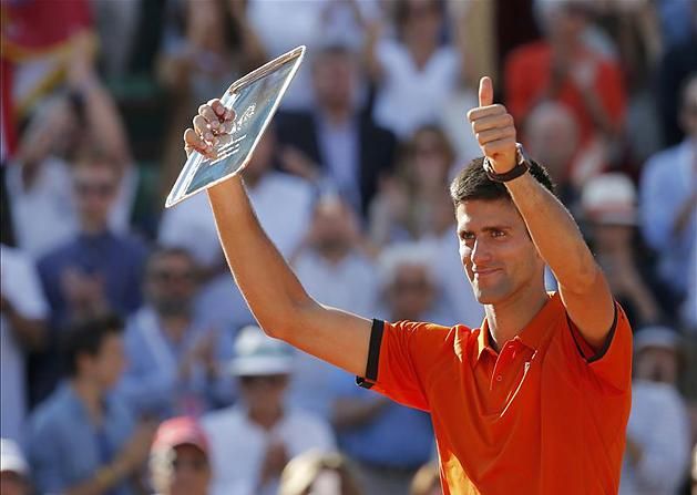 Novak Djokovicsnak megint csak az ezüsttálca jutott (Fotó: Reuters)