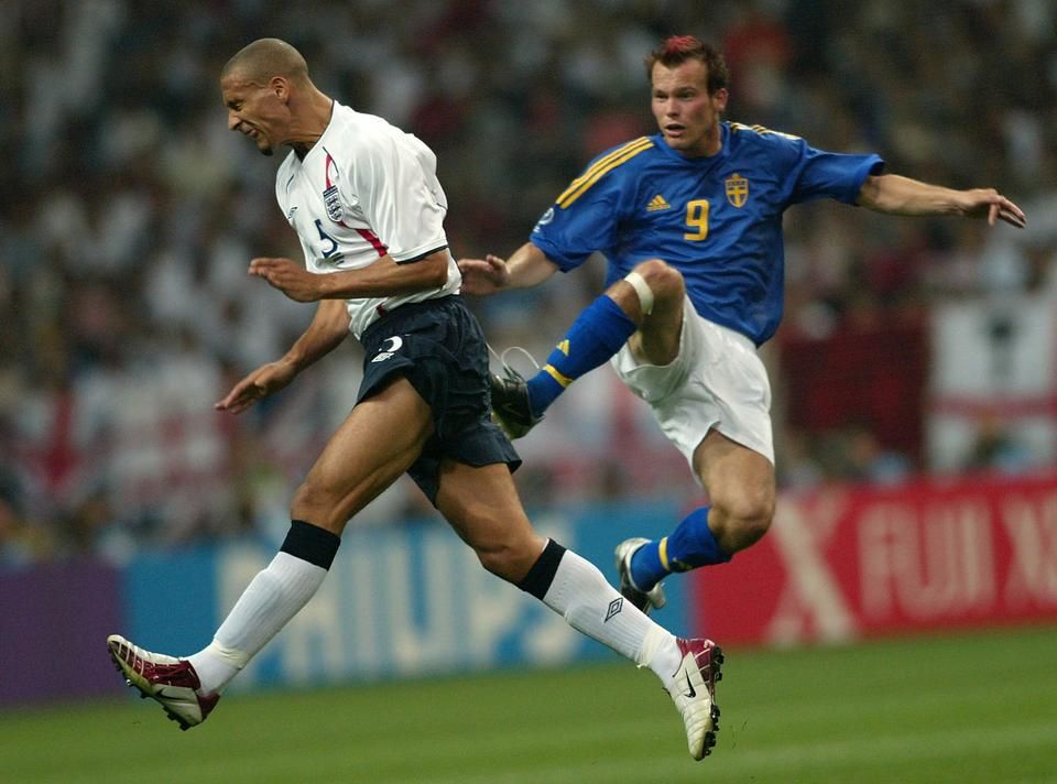 A 2002-es világbajnokságon negyeddöntőig jutott a válogatottal (Fotó: AFP)