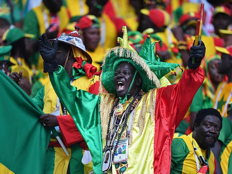 A nap szurkolói a szenegáliak voltak – GALÉRIÁNK MEGTEKINTÉSÉHEZ KATTINTSON A KÉPRE! (Fotók: AFP)