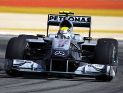 Az F1-be visszatérő, 2010-es Mercedes