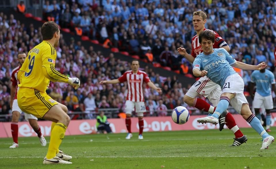 A 2011-es FA-kupa-döntőben a Stoke Cityt győzték le (Fotó: AFP)