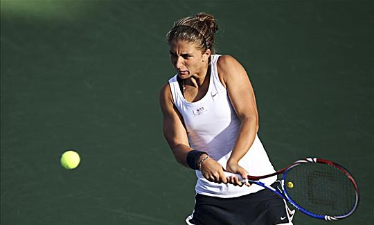 Sara Errani „visszavágott” Arn Grétának (Fotó: Action Images, archív)