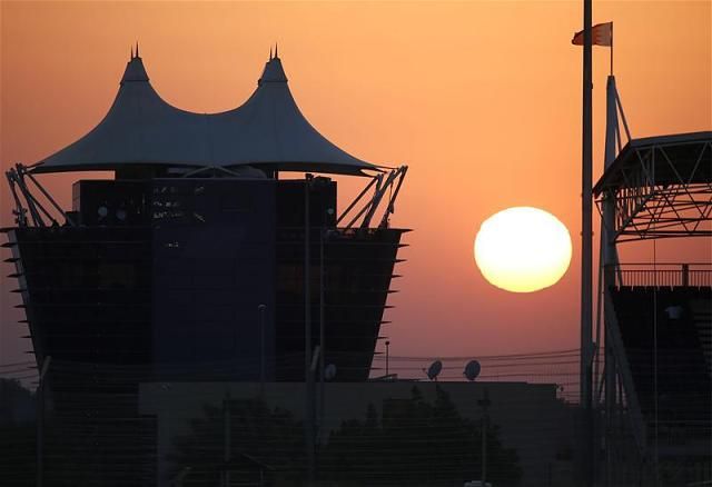 Így fest a naplemente Bahreinben (Fotó: Action Images)