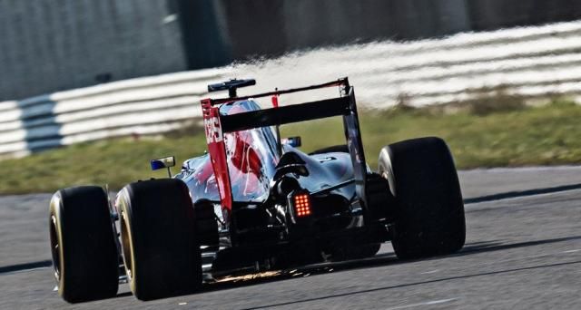 A Toro Rosso STR10 (Fotó: Scuderia Toro Rosso)