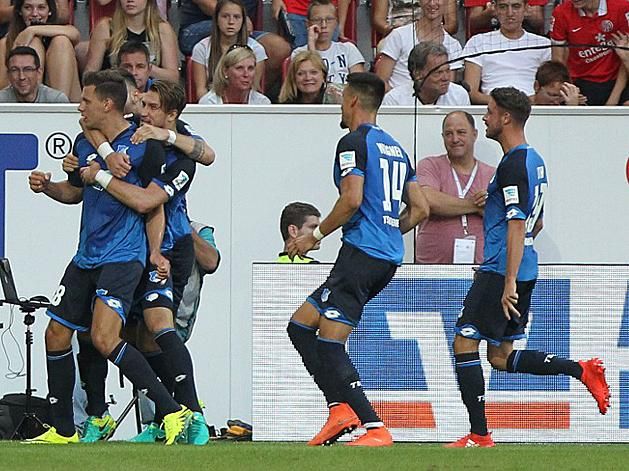 A Hoffenheim 1–4-ről állt fel és mentett pontot (Fotó: AFP)