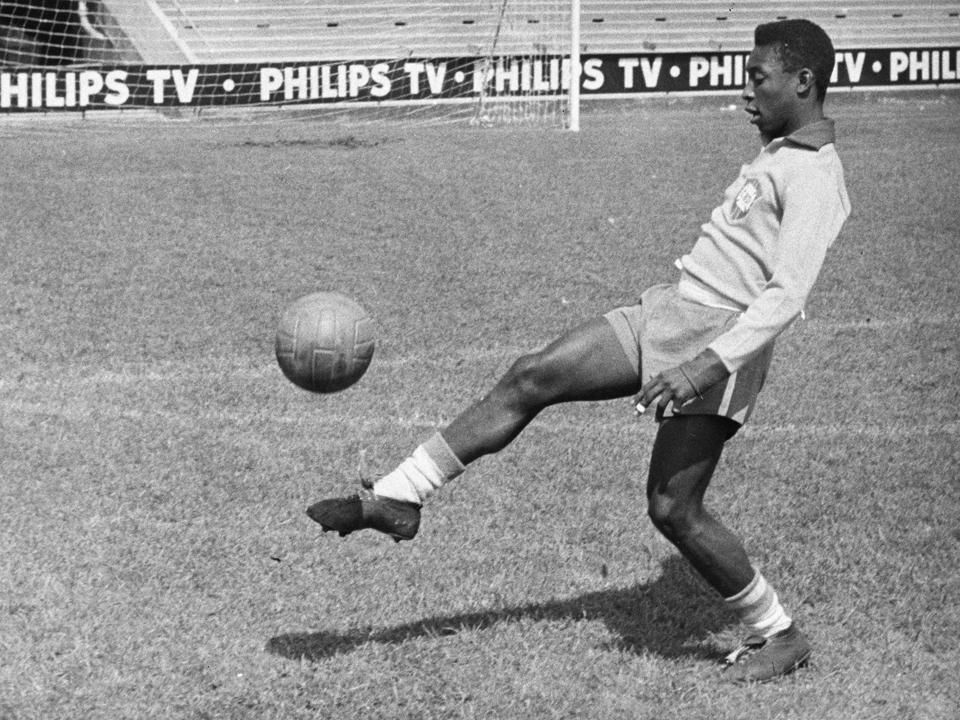 A vonatkozó örökranglistát Pelé vezeti