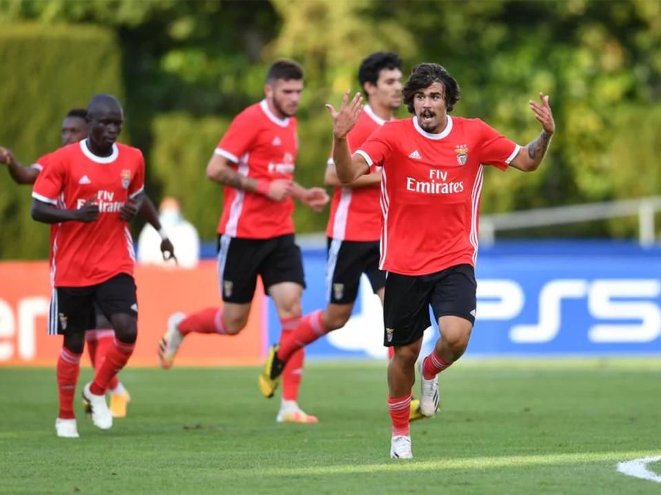 Hiába Goncalo Ramos duplája, a Benfica alulmaradt a Real Madriddal szemben (Fotó: uefa.com)