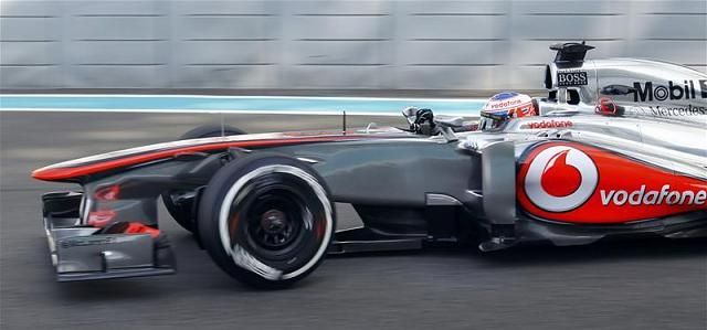 Jenson Button és a McLaren sokat vár ettől a hétvégétől